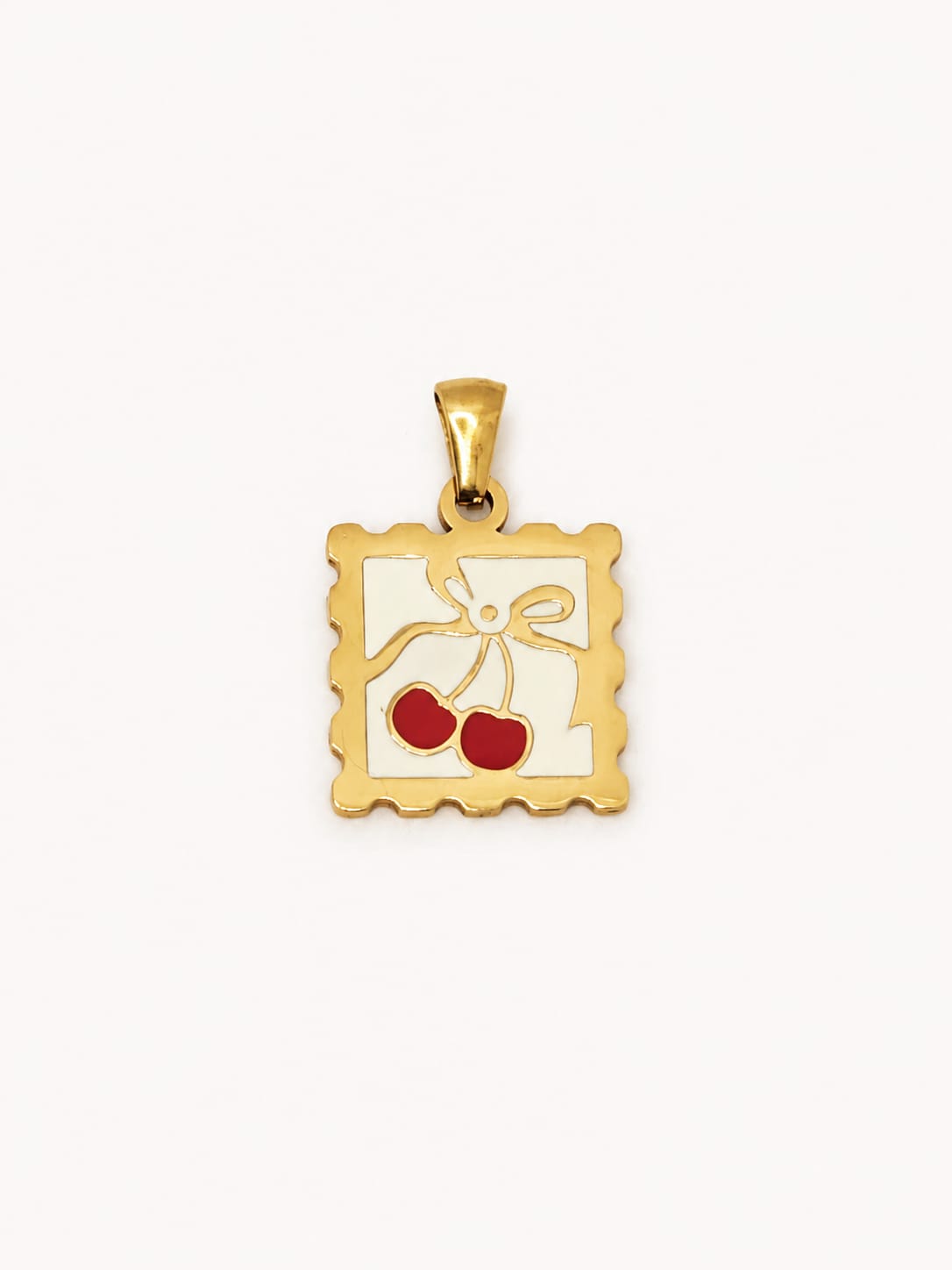 Ciondolo Cherry Francobollo