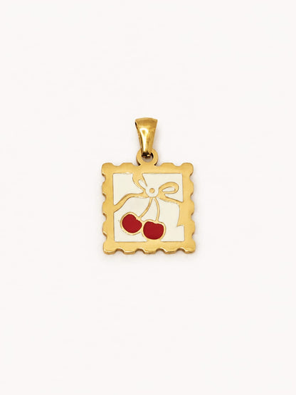 Ciondolo Cherry Francobollo