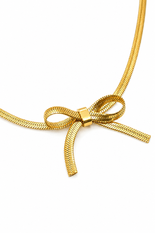 Collana Snake Fiocchetto