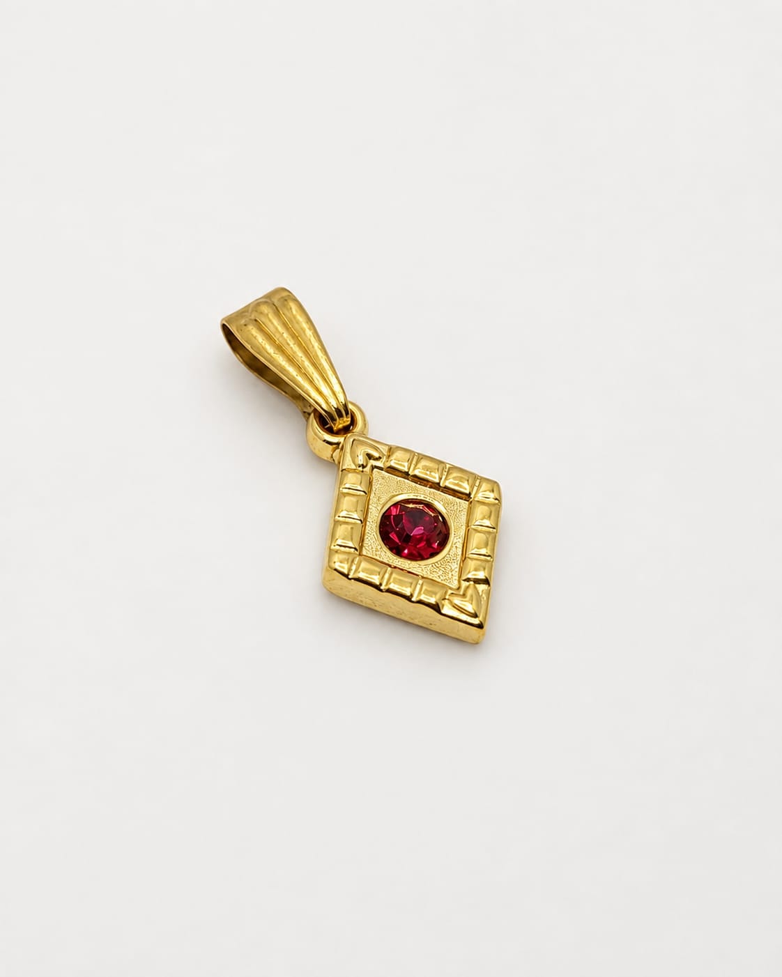 Ciondolo Ruby