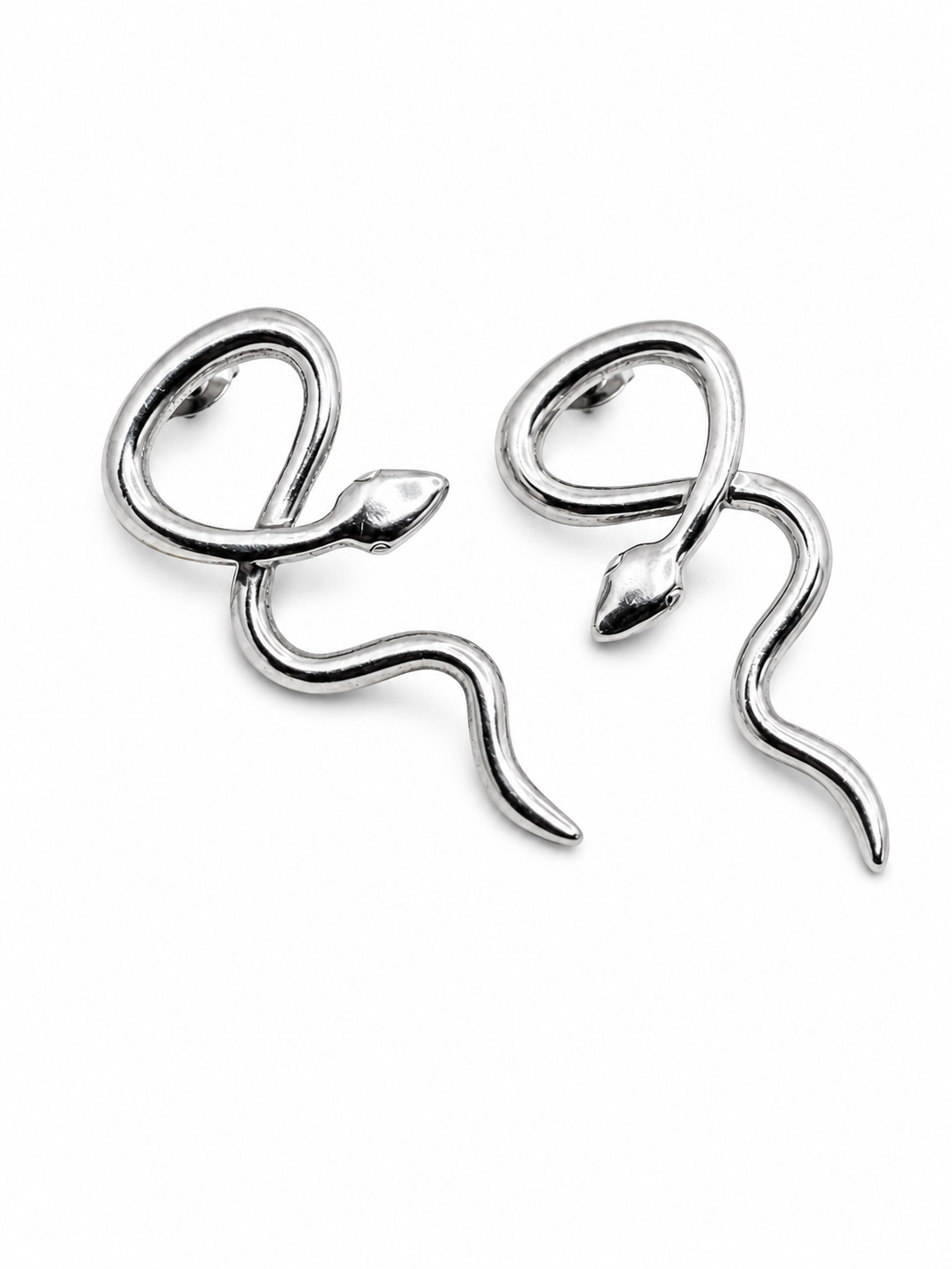 Orecchini Snake