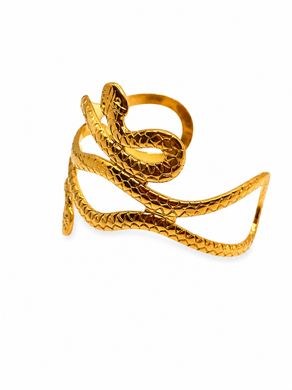 Bracciale Rigido Snake