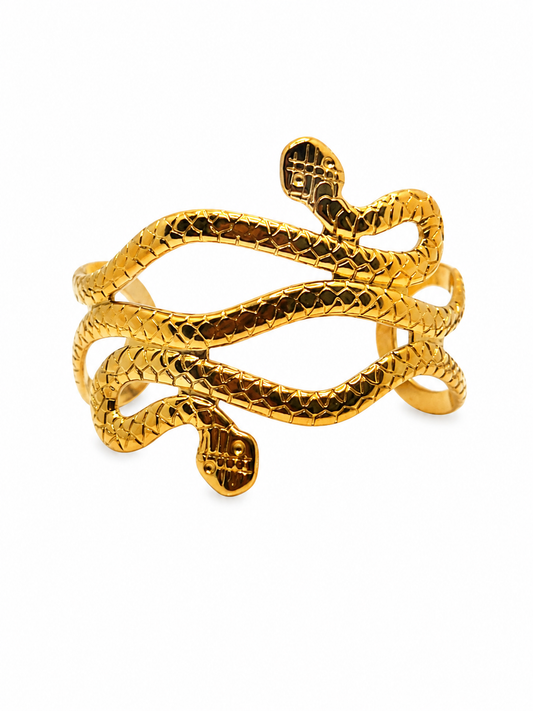 Bracciale Rigido Snake