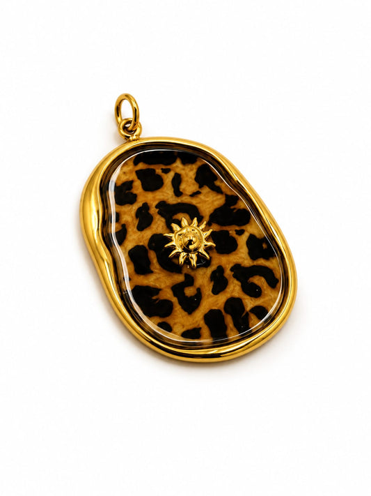 Ciondolo Animalier Sole
