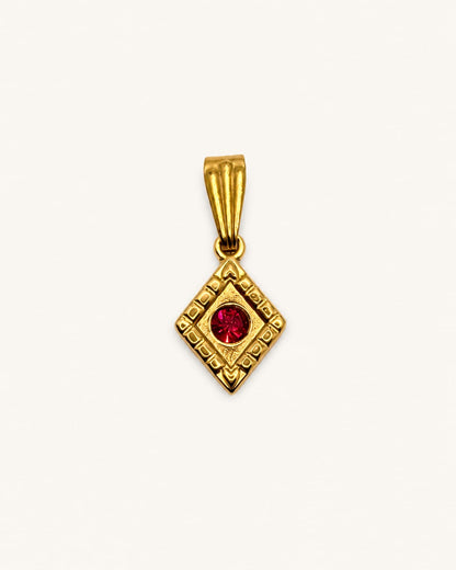 Ciondolo Ruby