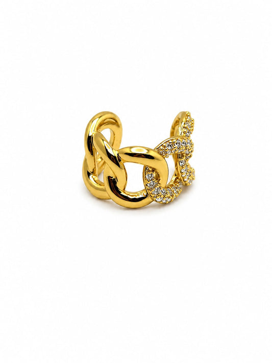 Ear Cuff Pavè Midi