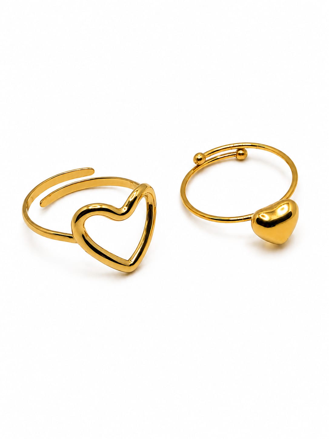 Set Anelli Cuore