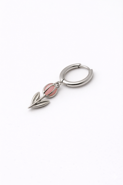 Orecchino Hoop Tulipano