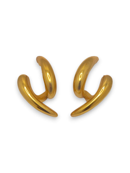 Orecchini Virgola Bold