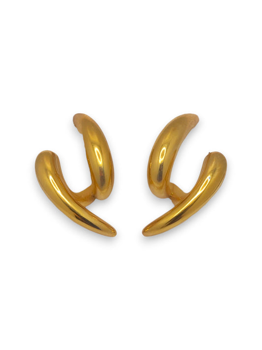 Orecchini Virgola Bold