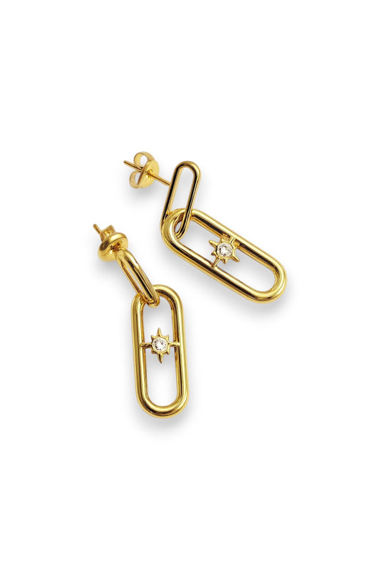 Orecchini pendenti Stella Polare