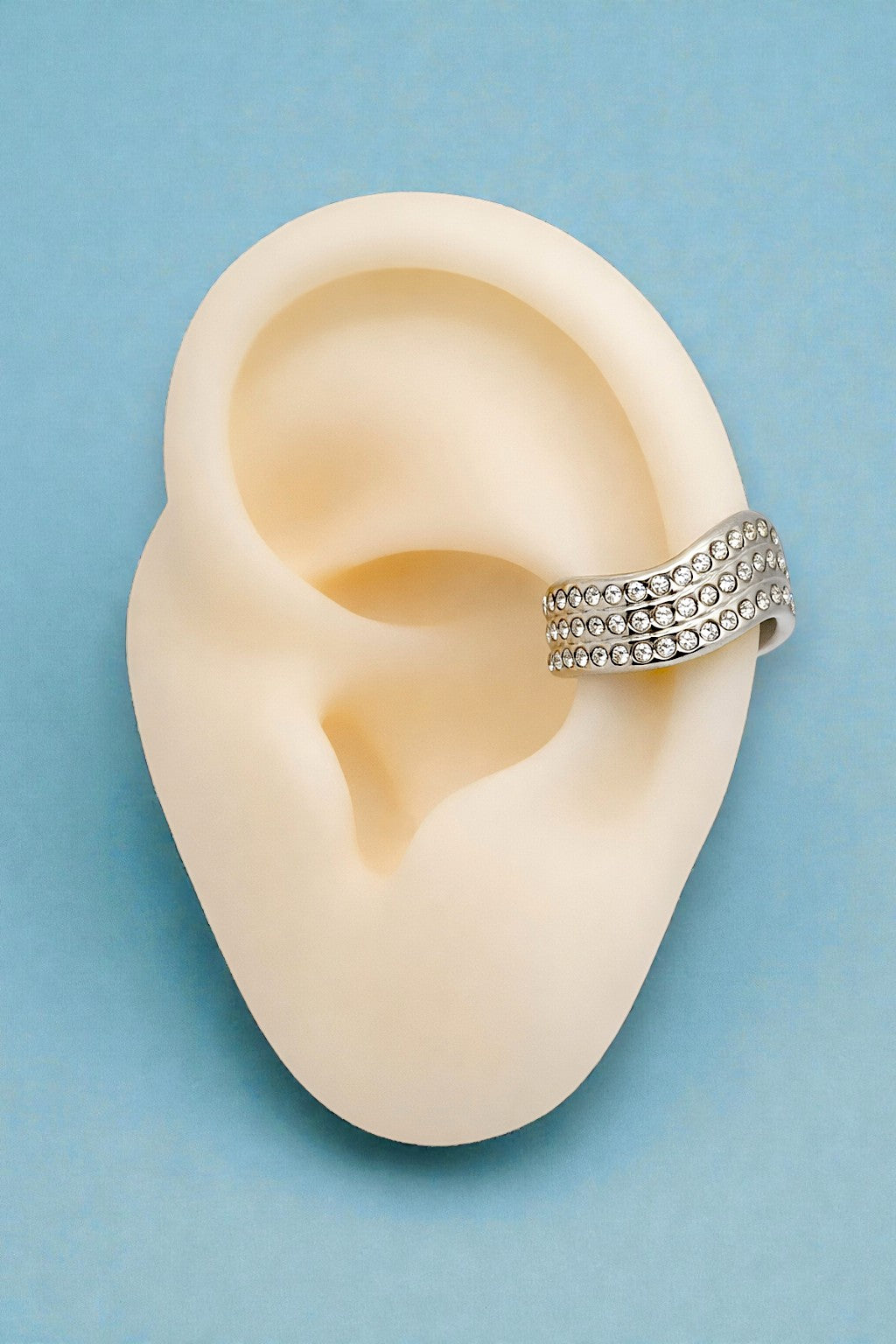 Ear Cuff Onda Brilliant