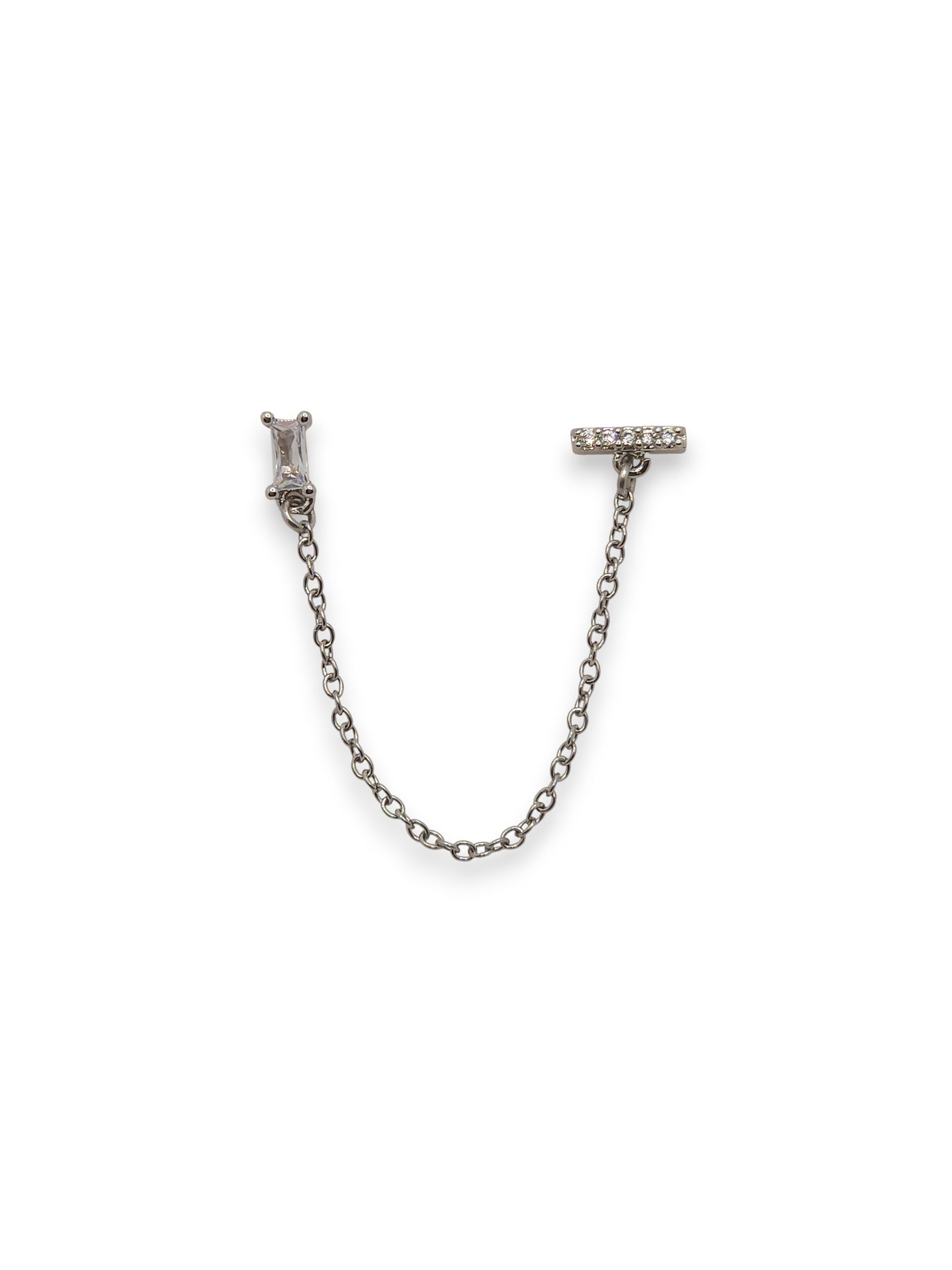 Piercing Baguette Chain