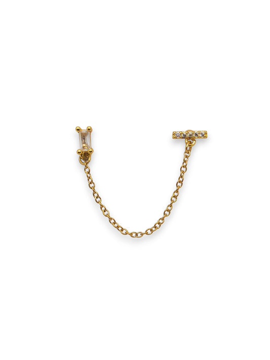 Piercing Baguette Chain