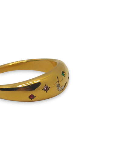 Anello Bold Slim Moonlite