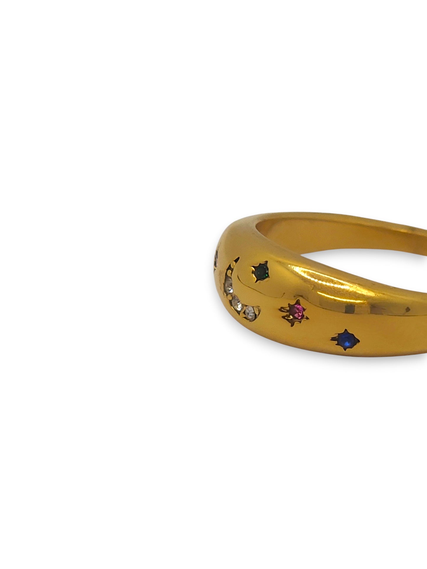 Anello Bold Slim Moonlite