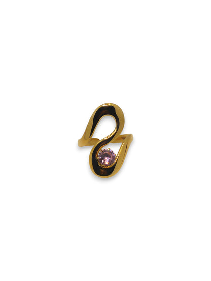 Anello Infinity Pink
