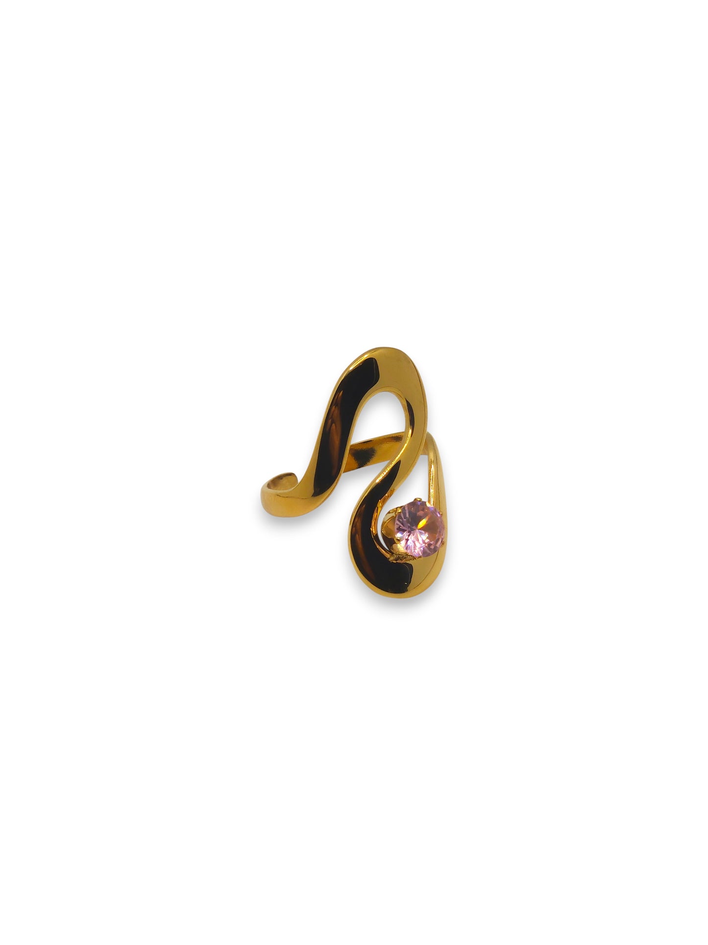 Anello Infinity Pink