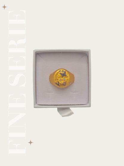 Anello Stemma Butterfly