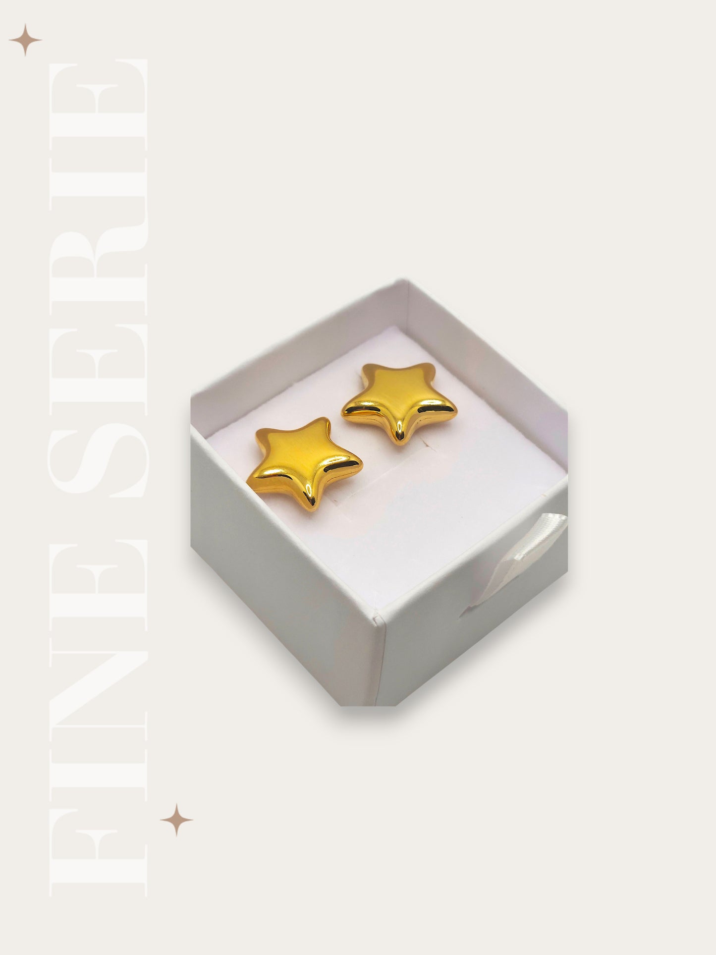 Orecchini Lobetto Stella Bold