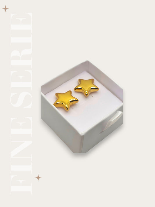 Orecchini Lobetto Stella Bold