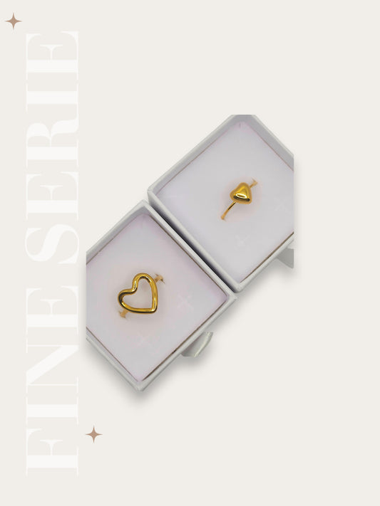 Set Anelli Cuore