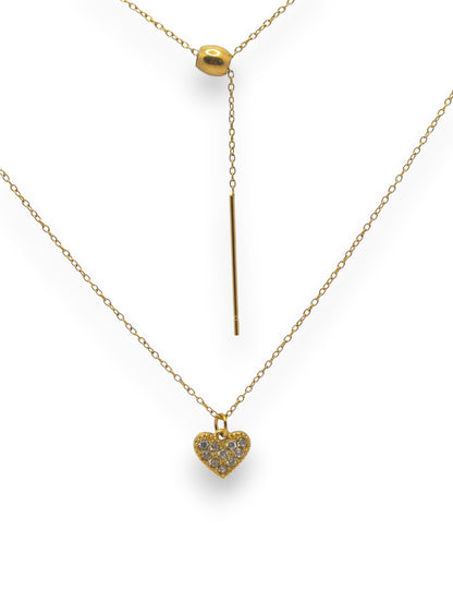 Collana Aghetto Cuore
