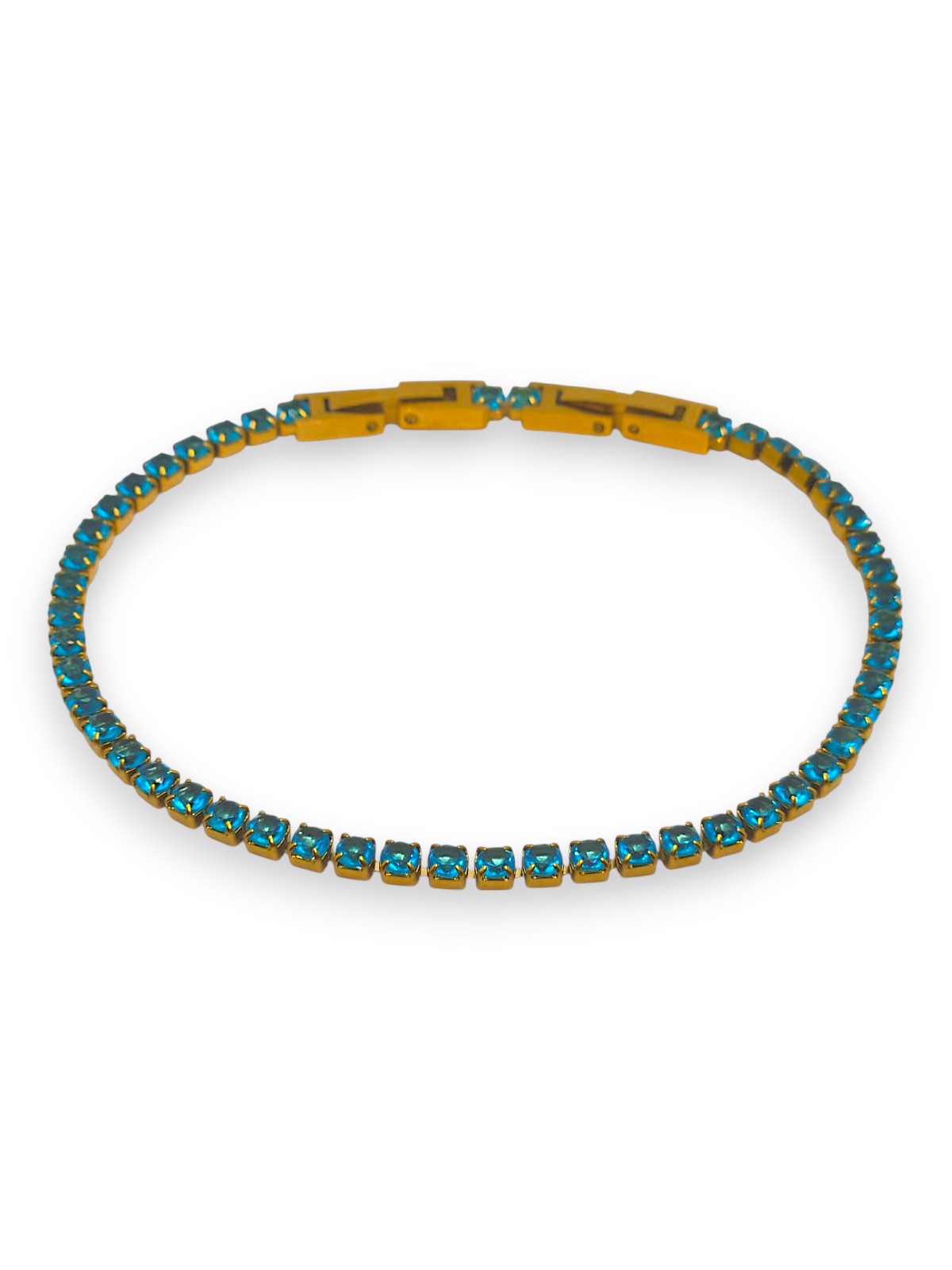 Bracciale Tennis Classic Azzurro