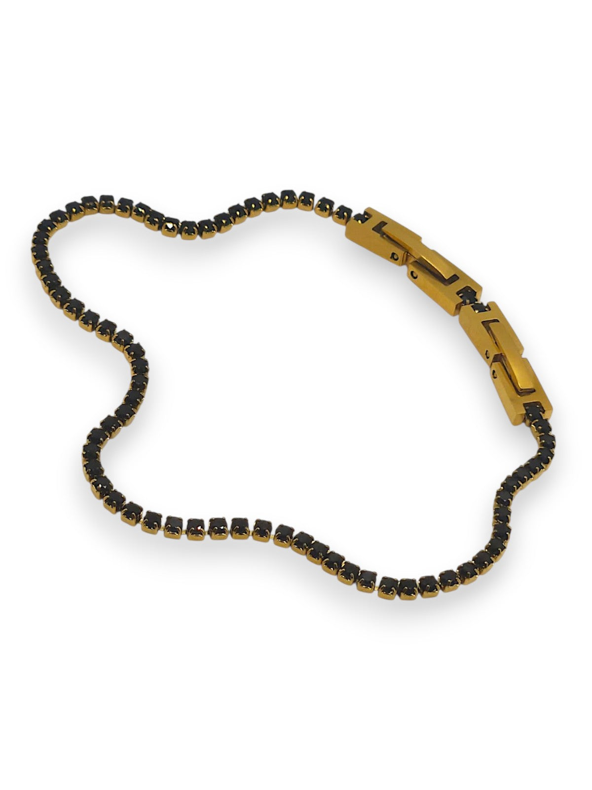 Bracciale Tennis Baby Noir