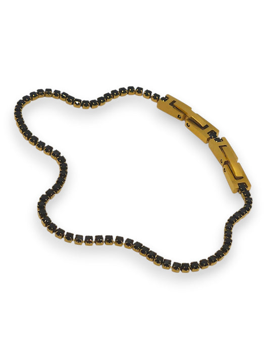 Bracciale Tennis Baby Noir