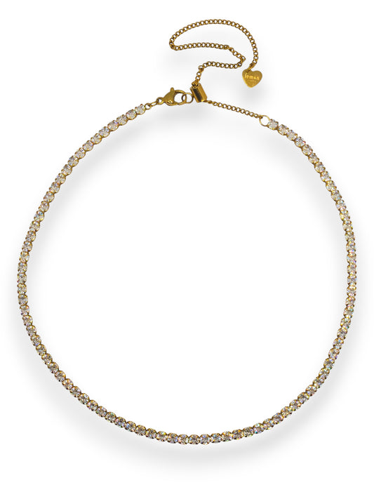 Collana Tennis Regolabile