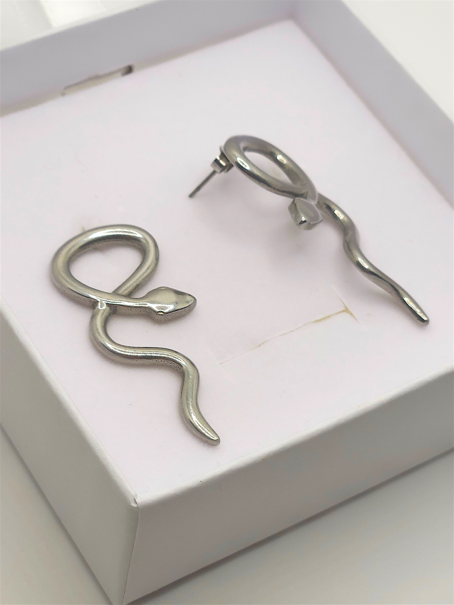 Orecchini Snake