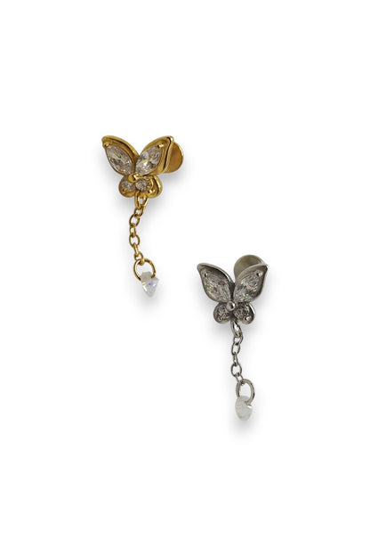 Piercing Farfalla Pendente
