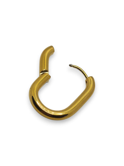 Orecchini Hoop Oval