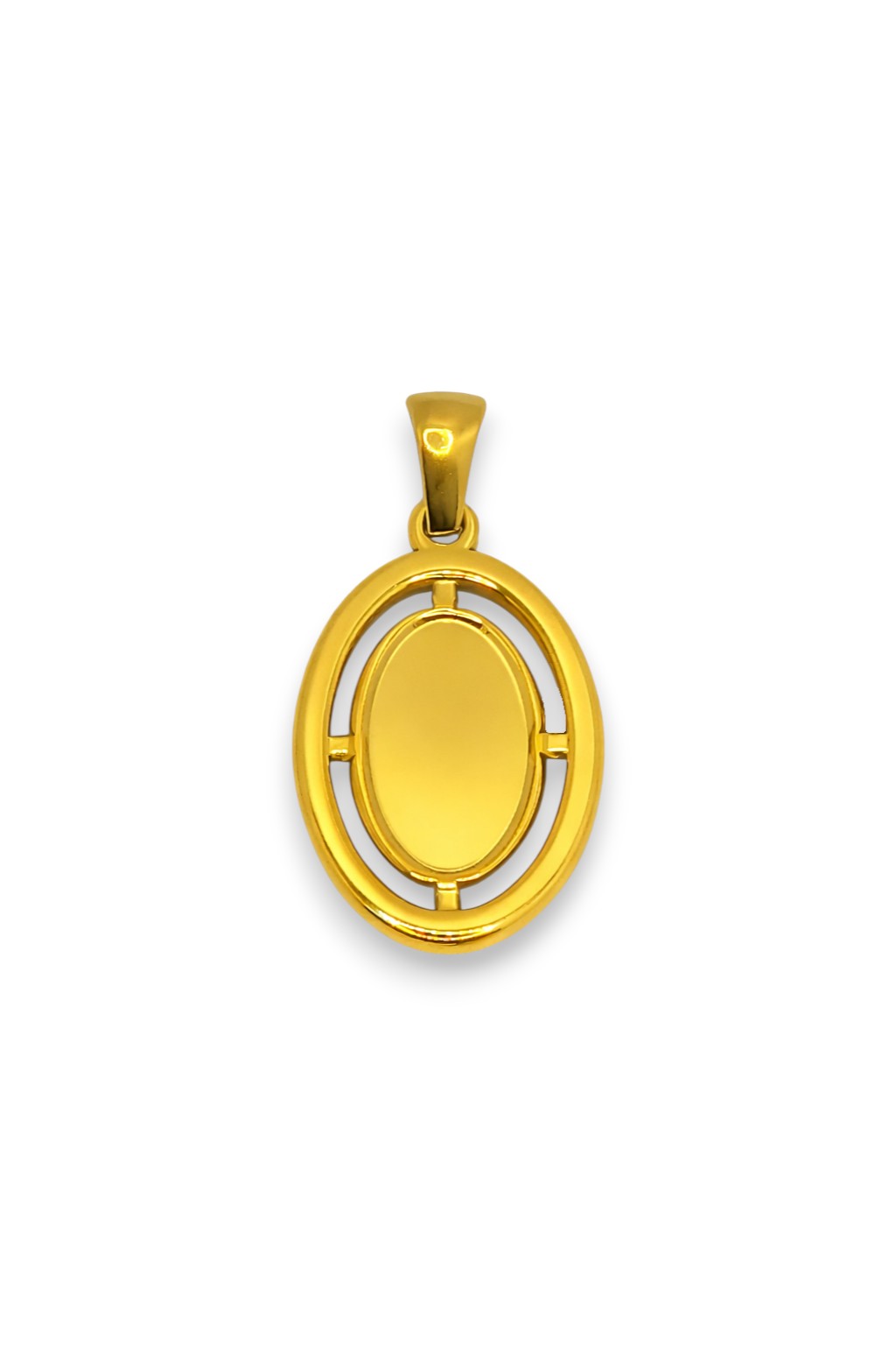 Ciondolo Ovale Cornice Personalizzabile