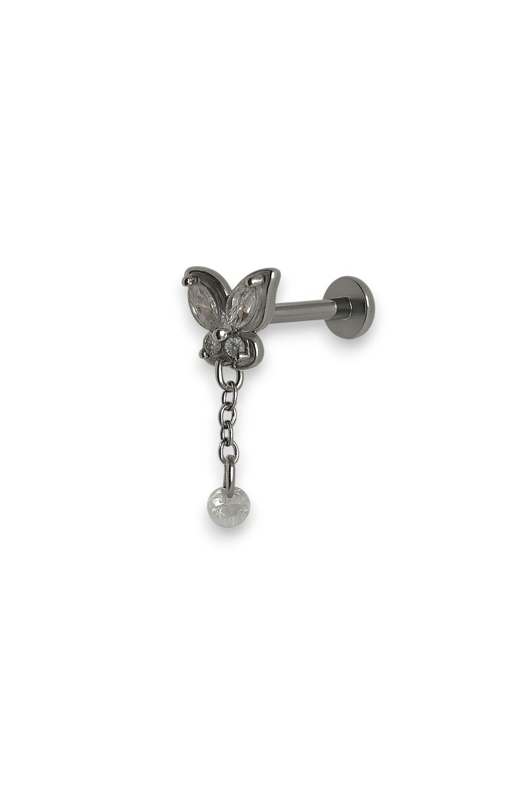 Piercing Farfalla Pendente