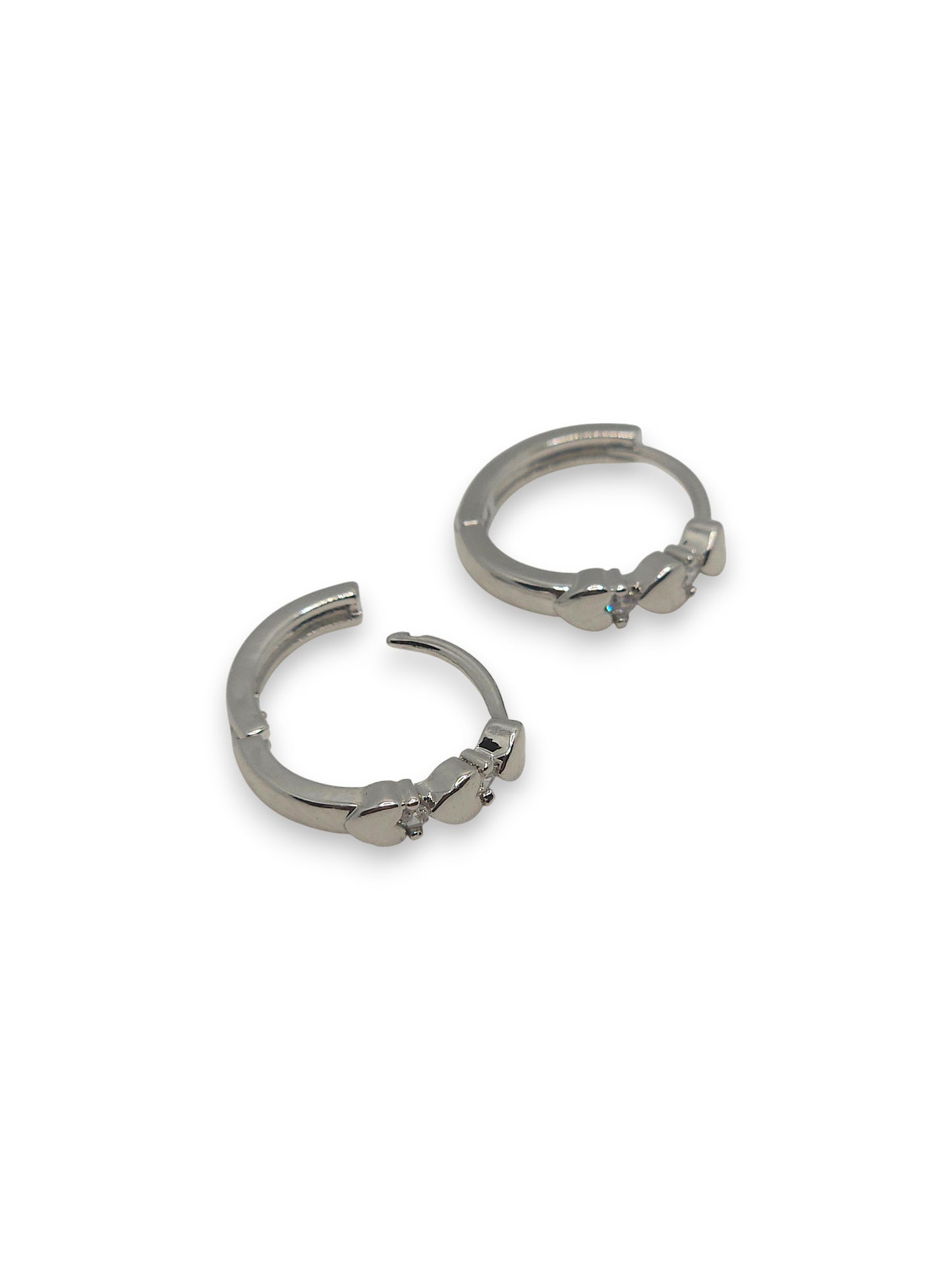 Orecchini Hoop In Love Slim