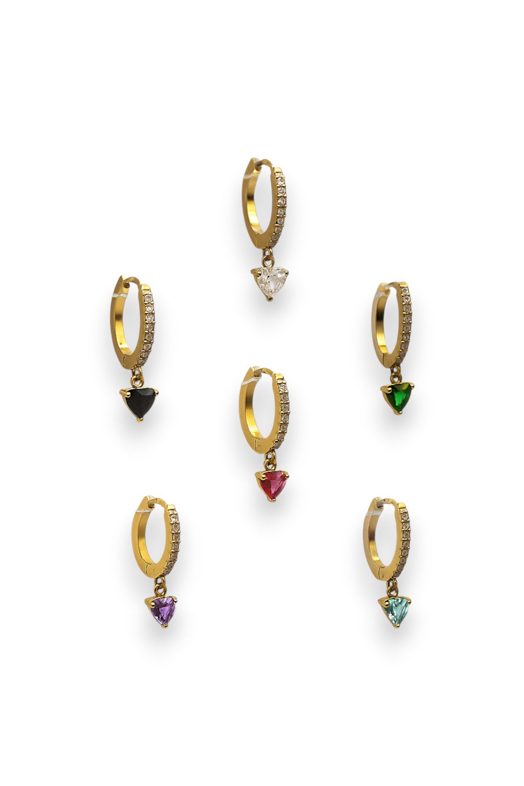 Hoop Chic Punto Luce Cuore