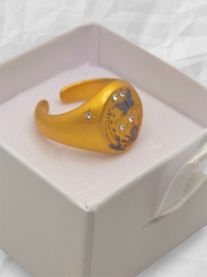Anello Stemma Butterfly