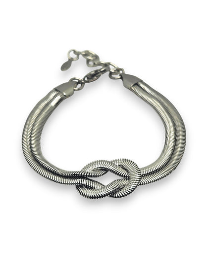 Bracciale Snake Eternal Knot