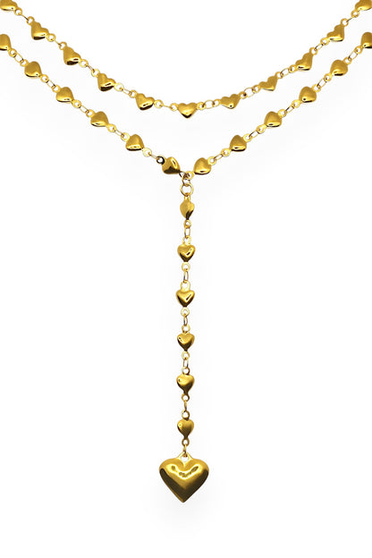 Collana Doppia Heartfall