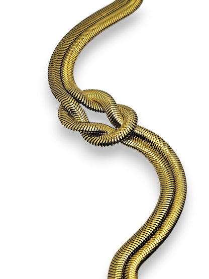 Bracciale Snake Eternal Knot