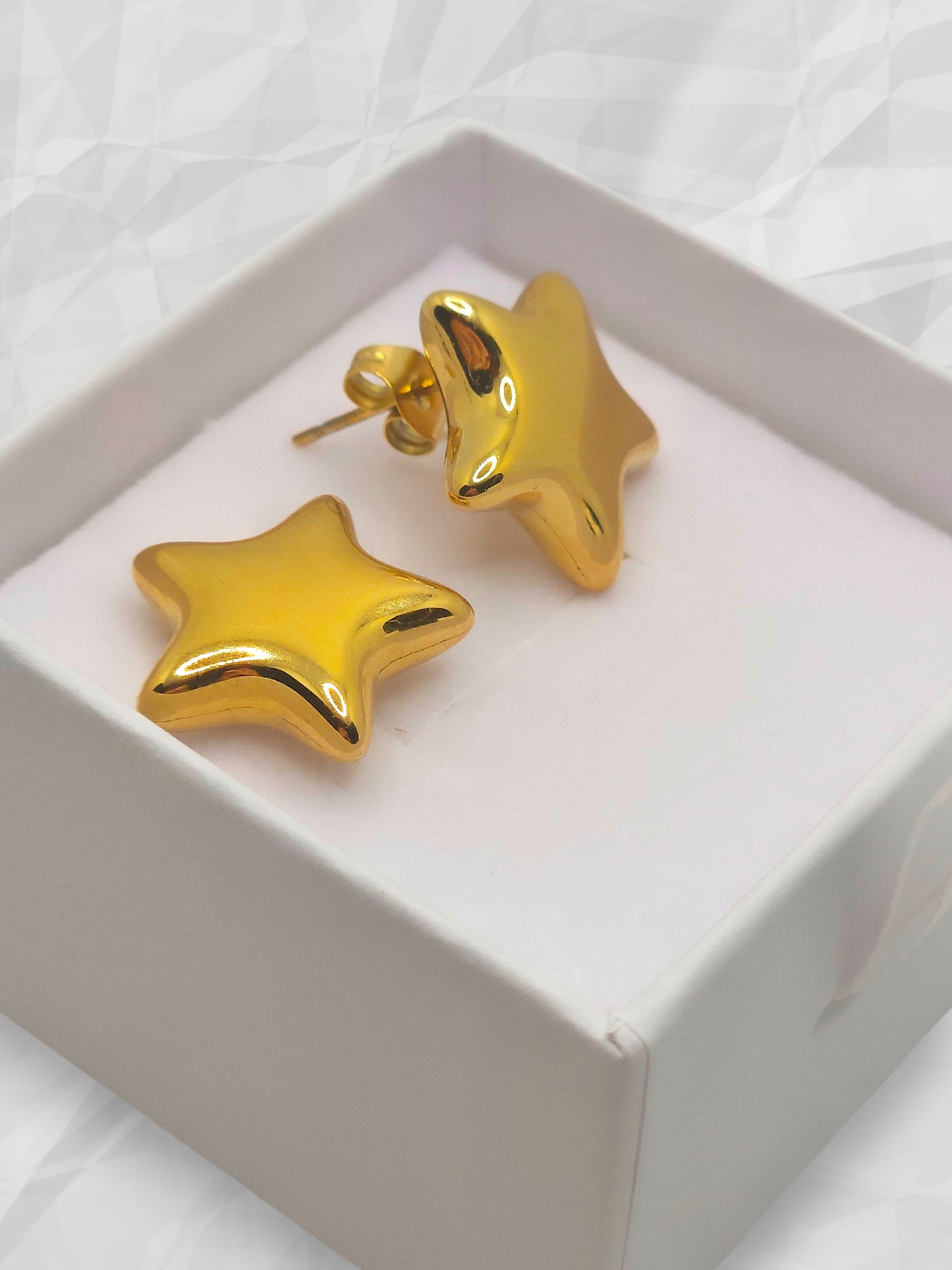 Orecchini Lobetto Stella Bold