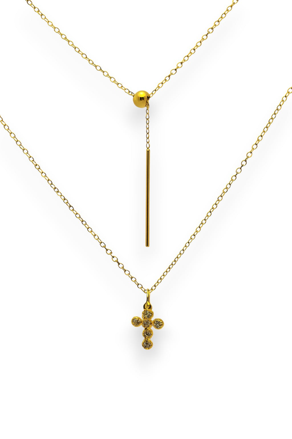 Collana Aghetto Croce