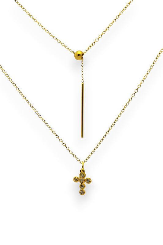 Collana Aghetto Croce