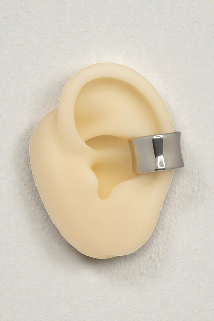 Ear Cuff Soft Square