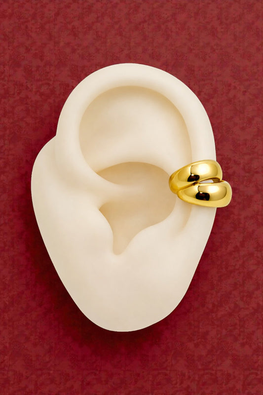 Ear Cuff Mirea Doppia Fascia