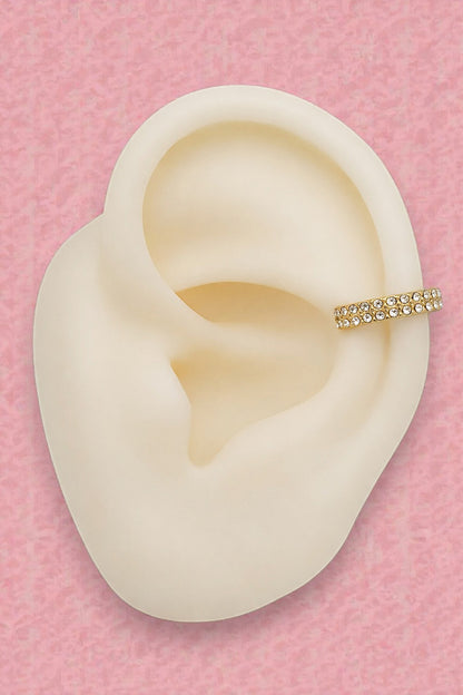 Ear Cuff Doppia Veretta
