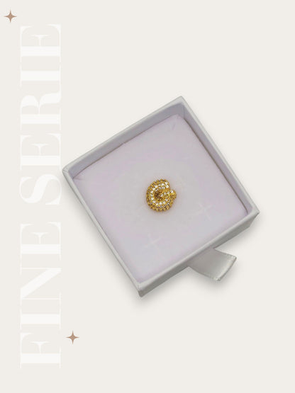 Ciondolo Iniziale G Pavè Palloncino