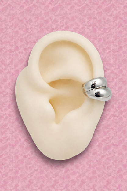 Ear Cuff Mirea Doppia Fascia